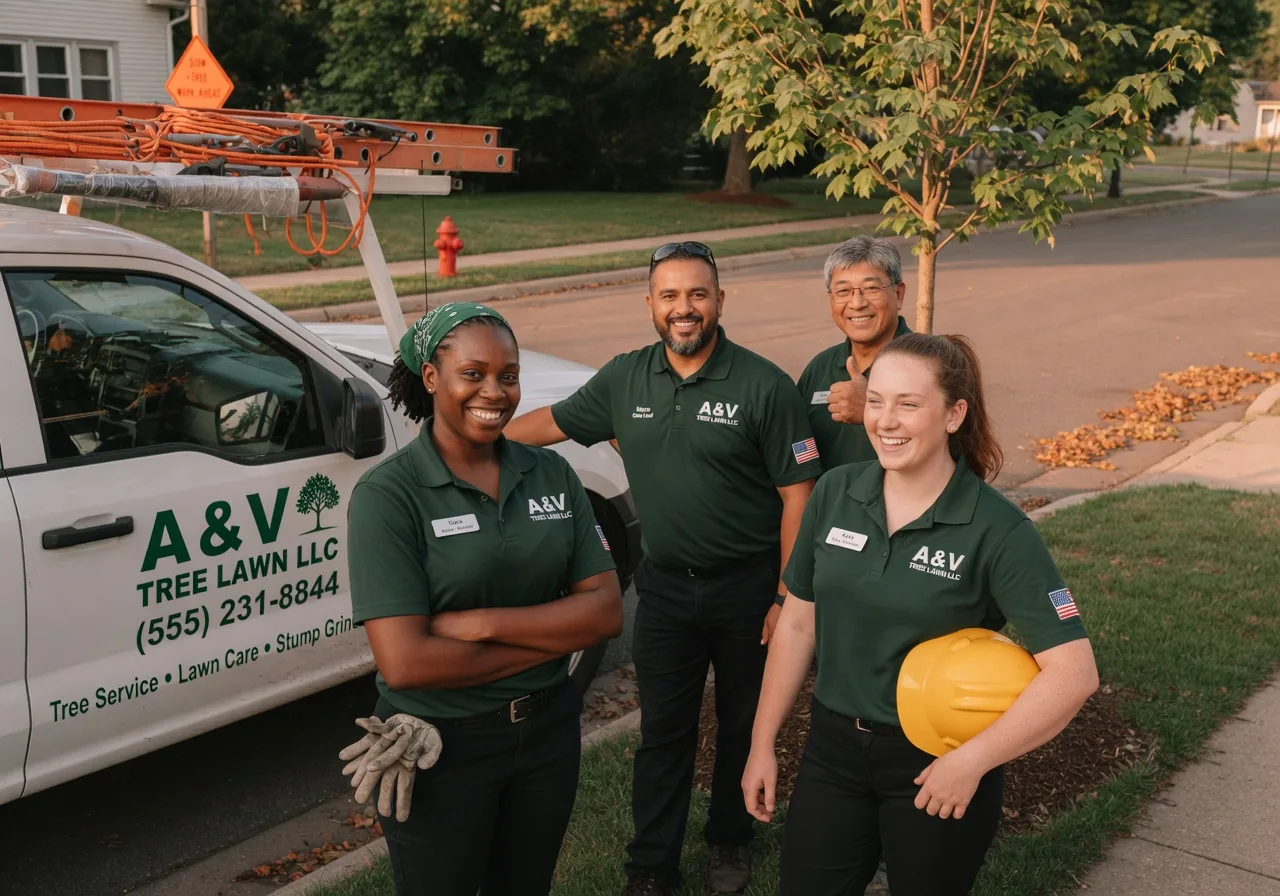Tree Service company in Larsen, WI