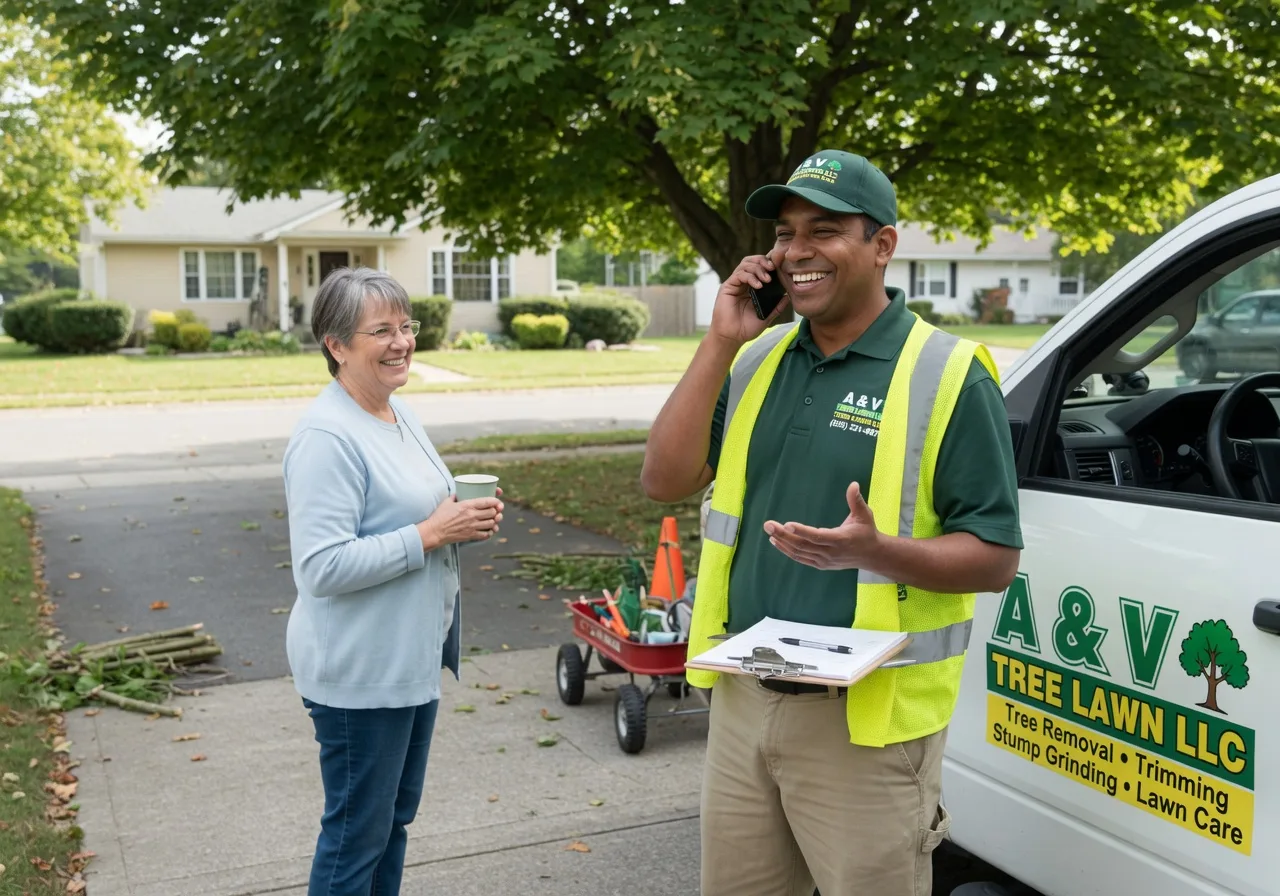 Tree Service Larsen, WI FAQs