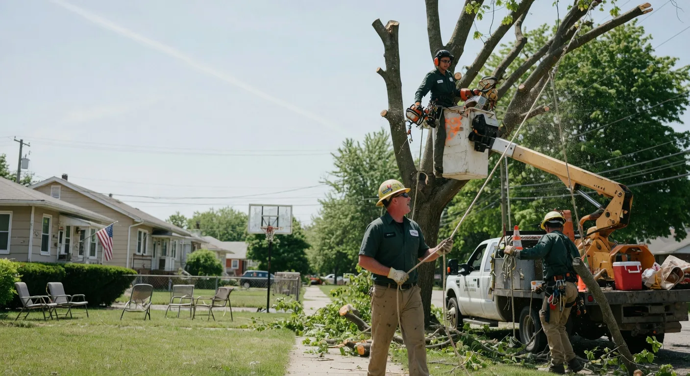 Tree Service in Larsen, WI near me